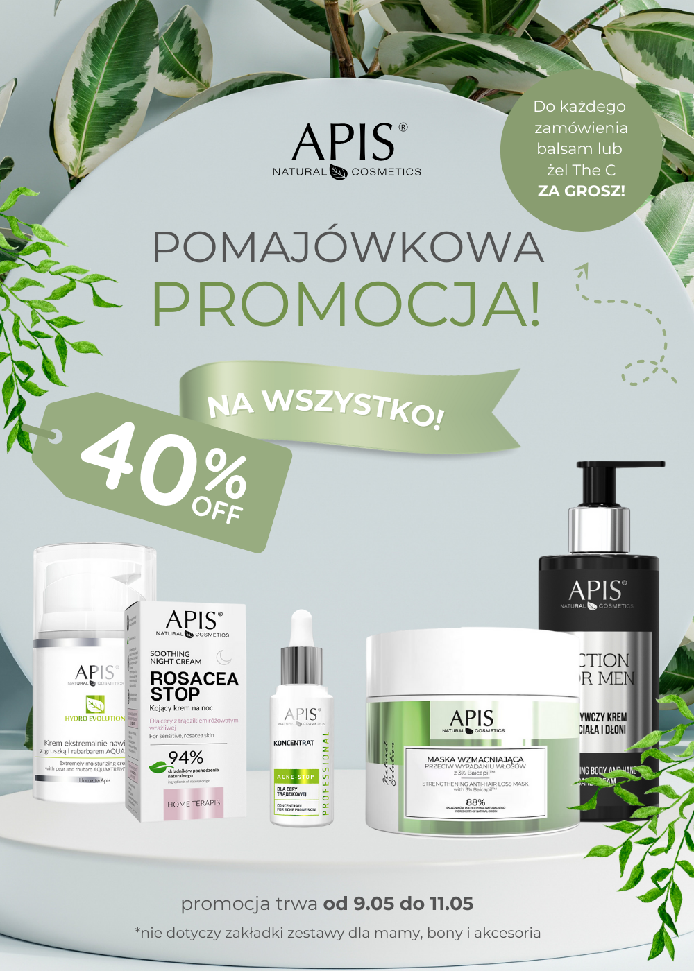 Promocja 9-11.05
